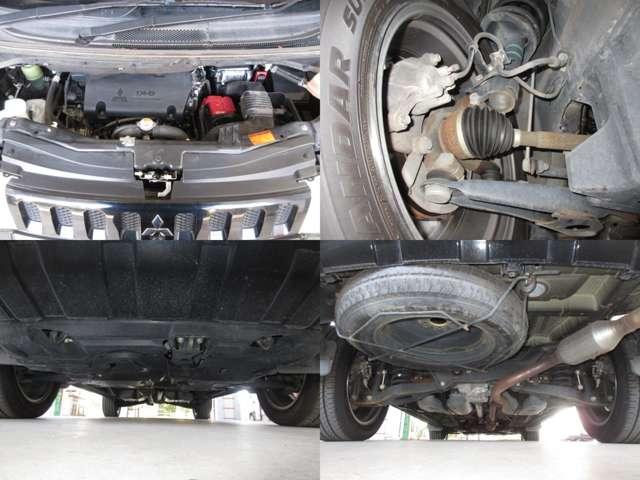 デリカＤ：５ アクティブギア　純正ナビ　ＣＤ／ＤＶＤ／ＳＤ／ＢｌｕｅＴ　１０．１型フリップＤＭ　ＦＳＢカメラ　地デジ　両側電動　黒半革電動暖シート　Ａ付ＨＩＤフォグ　ＥＴＣ　ドラレコ　スマＫｅｙ　クルコン　Ｄバイザ　　純正１８ＡＷ（37枚目）