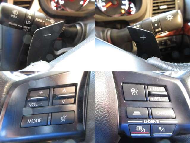 レガシィアウトバック 2.5iアイサイト 後期carrozzeriaナビ音楽録音 Bカメラ 前後フォグ AUTO付HID アイサイトVer,2/PCS/LKA ルーフレール 革巻ステアS/W パドルシフト 停止保持付クルーズ 純正17AW(16枚目)