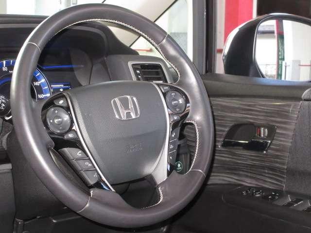 オデッセイハイブリッド ハイブリッドアブソルート・ホンダセンシングＥＸパック　メーカーナビ地デジ全周囲カメラ半革シートＡＵＴＯ付ＬＥＤフォグ純正１７ＡＷ（31枚目）