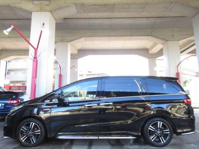 オデッセイハイブリッド ハイブリッドアブソルート・ホンダセンシングＥＸパック　メーカーナビ地デジ全周囲カメラ半革シートＡＵＴＯ付ＬＥＤフォグ純正１７ＡＷ（67枚目）