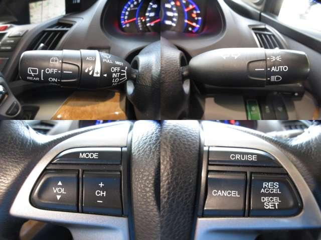 オデッセイ L 後期 純正HDDインターナビ CD/DVD/USB/BlueT/AUX 音楽録音 全周囲カメラ 地デジ A付HID ETC クルコン スマkey 革巻ステア Dバイザー 純正18AW(26枚目)