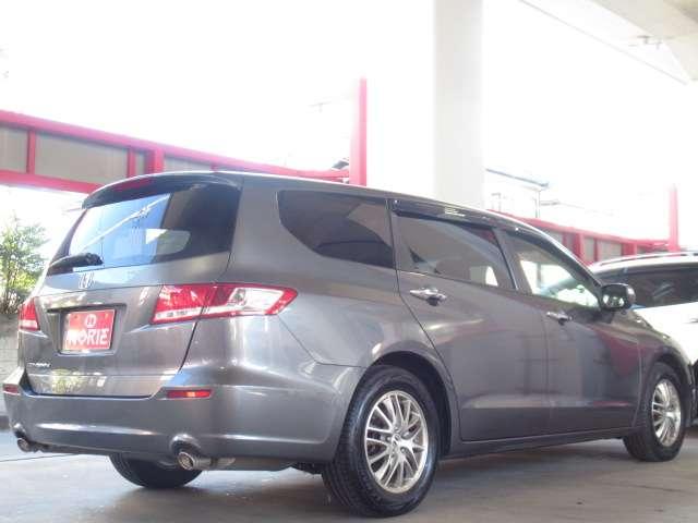 オデッセイ L 後期 純正HDDインターナビ CD/DVD/USB/BlueT/AUX 音楽録音 全周囲カメラ 地デジ A付HID ETC クルコン スマkey 革巻ステア Dバイザー 純正18AW(70枚目)