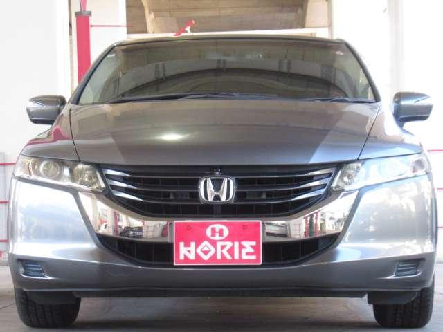 オデッセイ L 後期 純正HDDインターナビ CD/DVD/USB/BlueT/AUX 音楽録音 全周囲カメラ 地デジ A付HID ETC クルコン スマkey 革巻ステア Dバイザー 純正18AW(72枚目)