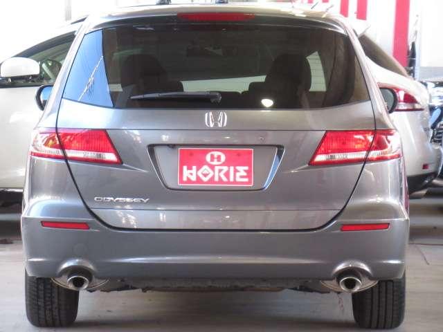 オデッセイ L 後期 純正HDDインターナビ CD/DVD/USB/BlueT/AUX 音楽録音 全周囲カメラ 地デジ A付HID ETC クルコン スマkey 革巻ステア Dバイザー 純正18AW(73枚目)