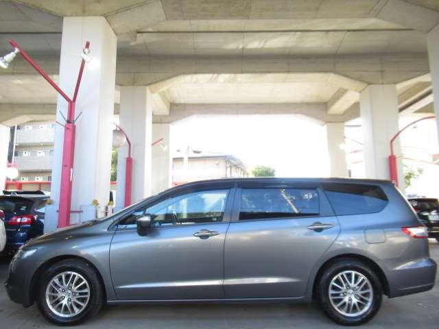 オデッセイ L 後期 純正HDDインターナビ CD/DVD/USB/BlueT/AUX 音楽録音 全周囲カメラ 地デジ A付HID ETC クルコン スマkey 革巻ステア Dバイザー 純正18AW(74枚目)