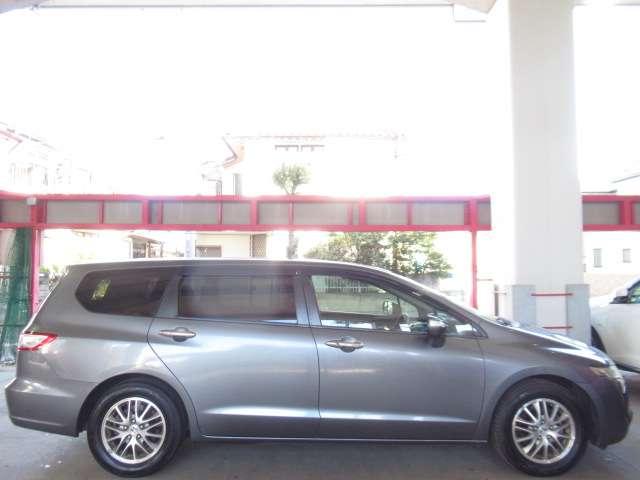 オデッセイ L 後期 純正HDDインターナビ CD/DVD/USB/BlueT/AUX 音楽録音 全周囲カメラ 地デジ A付HID ETC クルコン スマkey 革巻ステア Dバイザー 純正18AW(75枚目)