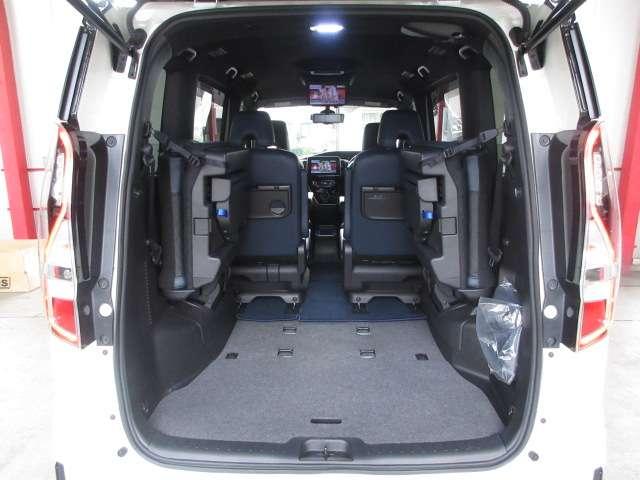 セレナ e-パワー オーテック セーフティパッケージ 純正10型ナビCD/DVD/Blu-R/AUX/USB/BlueT/SD録音 TV 全周囲カメラ Fダウン 両側電動 Eブレーキ/LDW/クルコン/誤発進制御/Cソナー/Pパイロット ETC ドラレコ(45枚目)