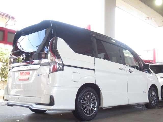 セレナ e-パワー オーテック セーフティパッケージ 純正10型ナビCD/DVD/Blu-R/AUX/USB/BlueT/SD録音 TV 全周囲カメラ Fダウン 両側電動 Eブレーキ/LDW/クルコン/誤発進制御/Cソナー/Pパイロット ETC ドラレコ(80枚目)