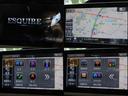 エスクァイア Ｇｉ　ツインサンルーフＡＬＰＩＮＥ１０型ナビ／１２．８型フリップ地デジＢカメラ両側電動ドア黒革暖シート純正１５ＡＷ（8枚目）