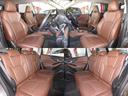 高級感あるブラウン本革シートの状態も良く、乗り心地も良く、長距離でも疲れを感じさせません。