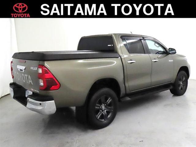 アウトレットオンライン シルバー(銀色)ハイラックス HILUX GUN125専用