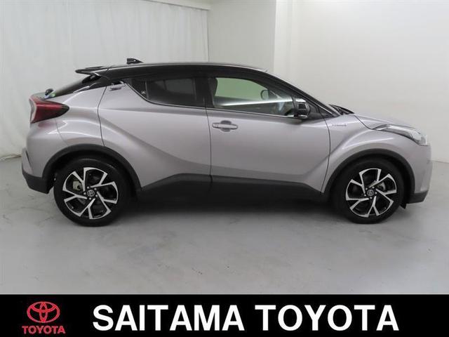 Ｃ－ＨＲ Ｇ　衝突軽減ブレーキ　ＢＳＭ　フルセグメモリーナビ　ＥＴＣ　純正アルミ　ワンオーナー（4枚目）