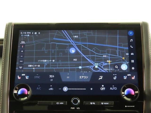 アルファード Z サンルーフ 合成皮革シート シートヒーター&ベンチレーション メモリーナビ フルセグTV 両側電動スライドドア パワーバックドア 衝突回避軽減ブレーキ 踏み間違い制御装置 パノラミックビューモニター(22枚目)