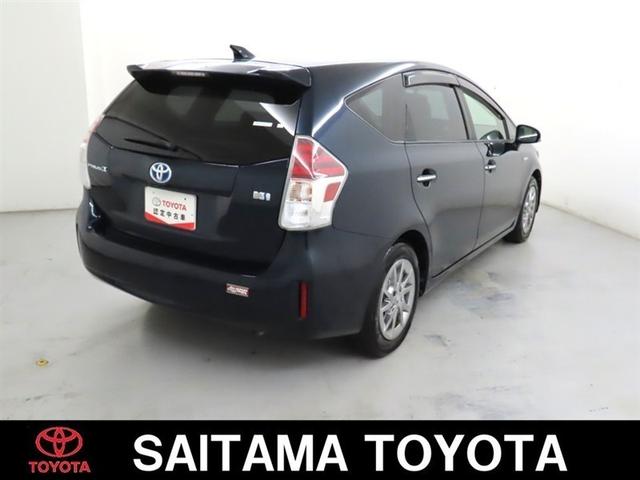 プリウスアルファ S チューン ブラックII メモリーナビ フルセグTV CDDVD再生 メディアプレイヤー接続 バックモニター ETC スマートキー シートヒーター ハロゲンヘッドランプ(4枚目)