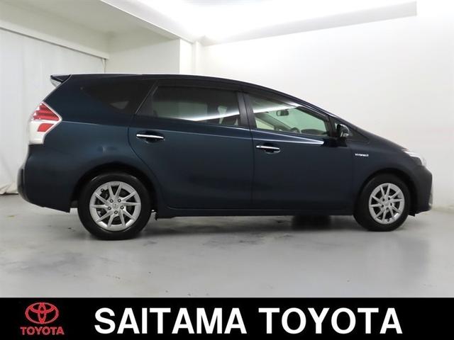 プリウスアルファ S チューン ブラックII メモリーナビ フルセグTV CDDVD再生 メディアプレイヤー接続 バックモニター ETC スマートキー シートヒーター ハロゲンヘッドランプ(5枚目)