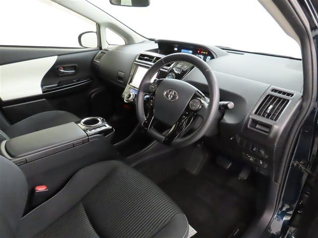 プリウスアルファ S チューン ブラックII メモリーナビ フルセグTV CDDVD再生 メディアプレイヤー接続 バックモニター ETC スマートキー シートヒーター ハロゲンヘッドランプ(7枚目)