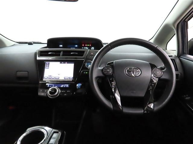 プリウスアルファ S チューン ブラックII メモリーナビ フルセグTV CDDVD再生 メディアプレイヤー接続 バックモニター ETC スマートキー シートヒーター ハロゲンヘッドランプ(8枚目)