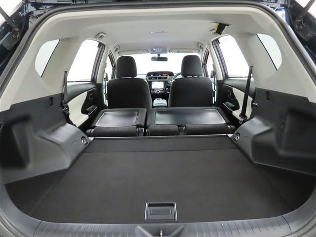 プリウスアルファ S チューン ブラックII メモリーナビ フルセグTV CDDVD再生 メディアプレイヤー接続 バックモニター ETC スマートキー シートヒーター ハロゲンヘッドランプ(31枚目)