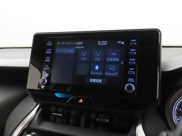 オーディオソース選択画面です。Ｂｌｕｅｔｏｏｔｈオーディオをご利用いただけます。