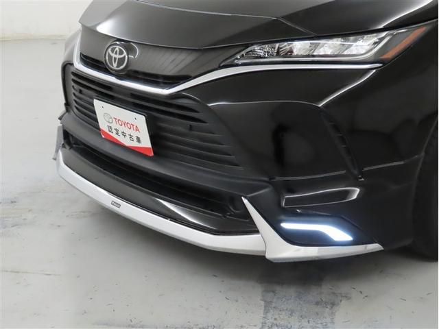 モデリスタ製フロントスポイラーを装着しております。