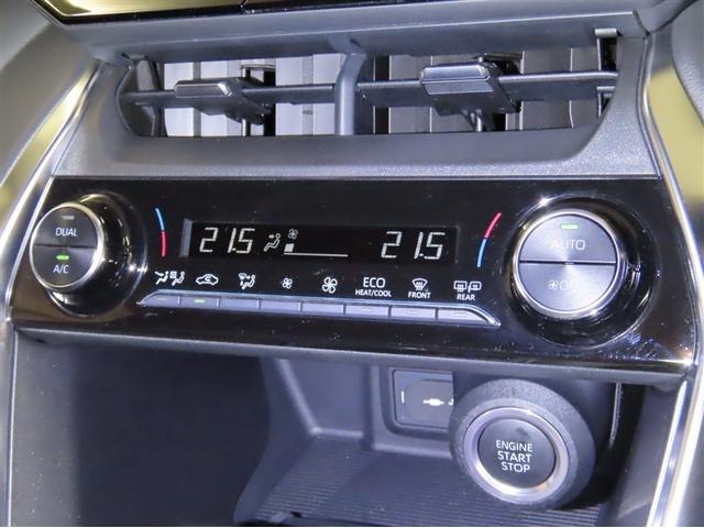 オートエアコンを装備しております。