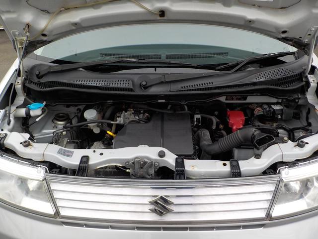 スティングレーX インテリキー HID フォグ 純正アルミ サイドバイザー 電動格納ミラー 革巻きステアリング CD MD オートエアコン ルーフスポイラー セキュリティー ABS(14枚目)