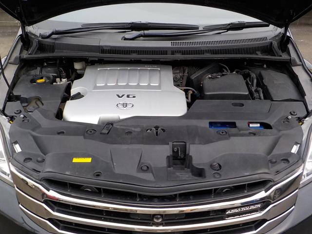 マークＸジオ ３５０Ｇ　エアロツアラーＳ　純正ＨＤＤナビ　バックカメラ　フロントカメラ　ＨＩＤ　フォグ　ＥＴＣ　クリアランスソナー　純正アルミ　サイドバイザー　スマートキー　プッシュスタート　ＭＴモード　革巻ステア　アスラレーダー　電格ミラー（13枚目）
