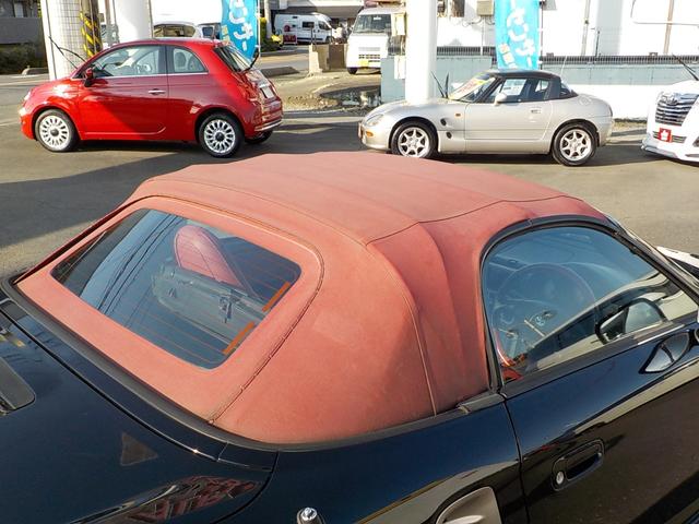 ＭＲ－Ｓ Ｖエディションファイナルバージョン　オープンカー　本革シート　純正エアロ　純正アルミ　トランクスポイラー　ＥＴＣ　キーレス（19枚目）