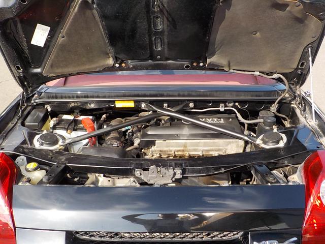 ＭＲ－Ｓ Ｖエディションファイナルバージョン　オープンカー　本革シート　純正エアロ　純正アルミ　トランクスポイラー　ＥＴＣ　キーレス（27枚目）