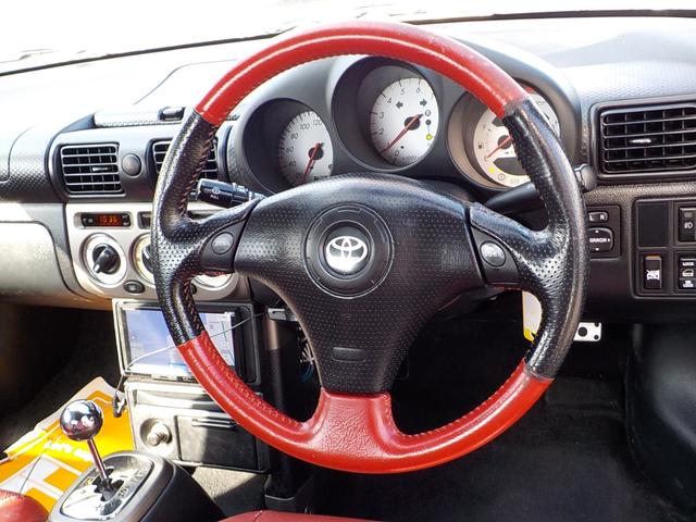 ＭＲ－Ｓ Ｖエディションファイナルバージョン　オープンカー　本革シート　純正エアロ　純正アルミ　トランクスポイラー　ＥＴＣ　キーレス（32枚目）