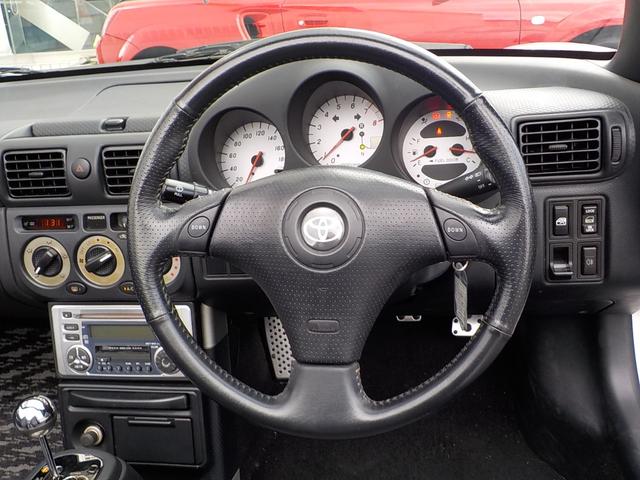 ＭＲ－Ｓ Ｓエディション　オープンカー　フルエアロ　純正アルミ　ＥＴＣ　革巻きステア　キーレス　電動ミラー　Ｗエアバッグ　ＡＢＳ　ＣＤ　ＭＤ　記録簿（33枚目）