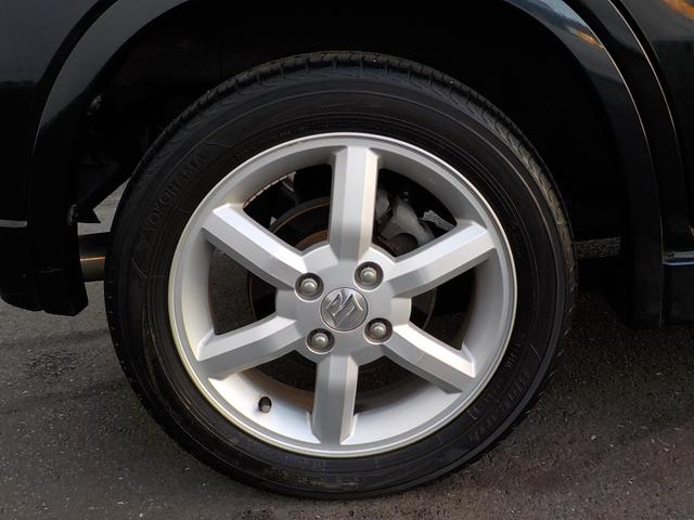 Keiワークス ベースグレード 5速マニュアル 4WD ターボ 社外HDDナビ シートヒーター 純正レカロシート 純正アルミ 純正エアロ ルーフスポイラー ワンセグTV 革巻きステア フォグライト ドアバイザー キーレス 電格ミラー(10枚目)