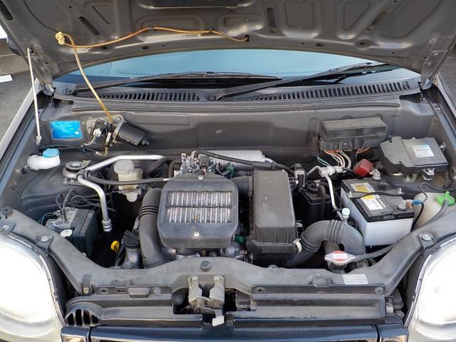 Keiワークス ベースグレード 5速マニュアル 4WD ターボ 社外HDDナビ シートヒーター 純正レカロシート 純正アルミ 純正エアロ ルーフスポイラー ワンセグTV 革巻きステア フォグライト ドアバイザー キーレス 電格ミラー(15枚目)