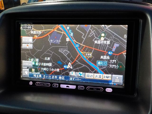 Keiワークス ベースグレード 5速マニュアル 4WD ターボ 社外HDDナビ シートヒーター 純正レカロシート 純正アルミ 純正エアロ ルーフスポイラー ワンセグTV 革巻きステア フォグライト ドアバイザー キーレス 電格ミラー(16枚目)