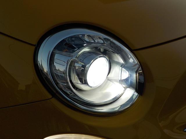 ５００ ツインエア　ラウンジ　後期型　ターボ　ガラスルーフ　ワンオーナー　ディスプレイオーディオ　ＨＩＤ　ＥＴＣ　純正アルミ　キーレス　ＭＴモード　革巻きステア　フォグライト　ＥＣＯモード　アイドリングストップ　バックソナー（11枚目）