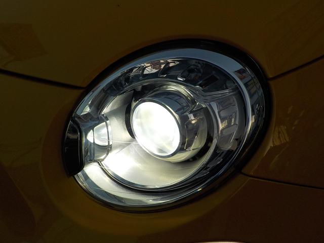 ５００ ツインエア　ラウンジ　後期型　ターボ　ガラスルーフ　ワンオーナー　ディスプレイオーディオ　ＨＩＤ　ＥＴＣ　純正アルミ　キーレス　ＭＴモード　革巻きステア　フォグライト　ＥＣＯモード　アイドリングストップ　バックソナー（12枚目）