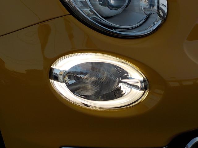 ５００ ツインエア　ラウンジ　後期型　ターボ　ガラスルーフ　ワンオーナー　ディスプレイオーディオ　ＨＩＤ　ＥＴＣ　純正アルミ　キーレス　ＭＴモード　革巻きステア　フォグライト　ＥＣＯモード　アイドリングストップ　バックソナー（14枚目）