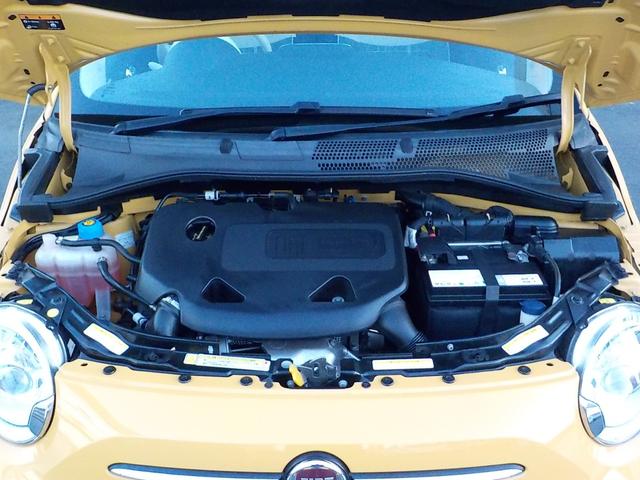 ５００ ツインエア　ラウンジ　後期型　ターボ　ガラスルーフ　ワンオーナー　ディスプレイオーディオ　ＨＩＤ　ＥＴＣ　純正アルミ　キーレス　ＭＴモード　革巻きステア　フォグライト　ＥＣＯモード　アイドリングストップ　バックソナー（15枚目）