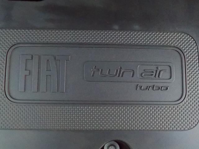 ５００ ツインエア　ラウンジ　後期型　ターボ　ガラスルーフ　ワンオーナー　ディスプレイオーディオ　ＨＩＤ　ＥＴＣ　純正アルミ　キーレス　ＭＴモード　革巻きステア　フォグライト　ＥＣＯモード　アイドリングストップ　バックソナー（16枚目）