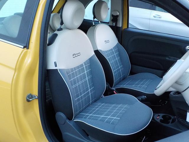 ５００ ツインエア　ラウンジ　後期型　ターボ　ガラスルーフ　ワンオーナー　ディスプレイオーディオ　ＨＩＤ　ＥＴＣ　純正アルミ　キーレス　ＭＴモード　革巻きステア　フォグライト　ＥＣＯモード　アイドリングストップ　バックソナー（20枚目）