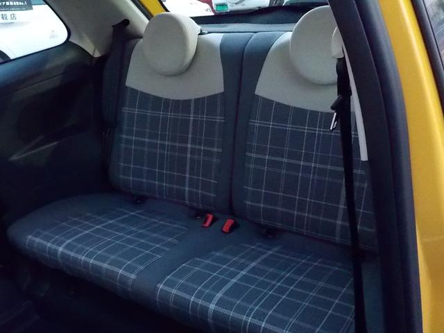 ５００ ツインエア　ラウンジ　後期型　ターボ　ガラスルーフ　ワンオーナー　ディスプレイオーディオ　ＨＩＤ　ＥＴＣ　純正アルミ　キーレス　ＭＴモード　革巻きステア　フォグライト　ＥＣＯモード　アイドリングストップ　バックソナー（22枚目）