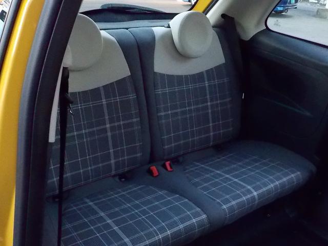 ５００ ツインエア　ラウンジ　後期型　ターボ　ガラスルーフ　ワンオーナー　ディスプレイオーディオ　ＨＩＤ　ＥＴＣ　純正アルミ　キーレス　ＭＴモード　革巻きステア　フォグライト　ＥＣＯモード　アイドリングストップ　バックソナー（23枚目）