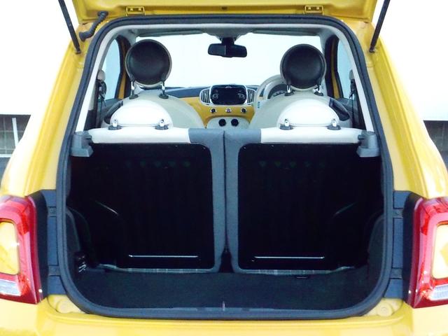 ５００ ツインエア　ラウンジ　後期型　ターボ　ガラスルーフ　ワンオーナー　ディスプレイオーディオ　ＨＩＤ　ＥＴＣ　純正アルミ　キーレス　ＭＴモード　革巻きステア　フォグライト　ＥＣＯモード　アイドリングストップ　バックソナー（25枚目）