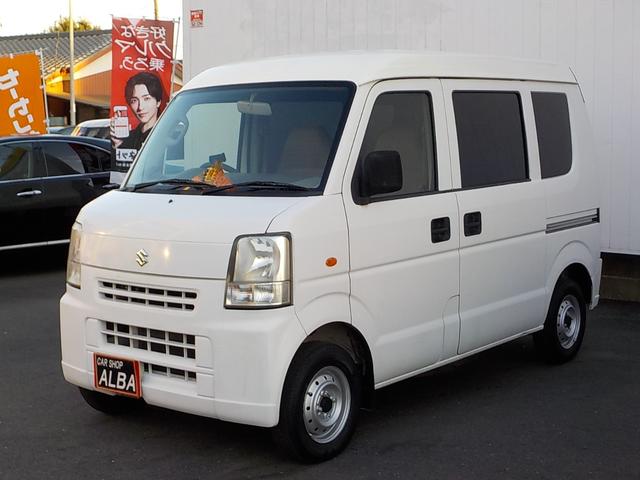 エブリイ ＰＡ　ハイルーフ　タイミングチェーン　ＥＴＣ　ＦＭ・ＡＭラジオ　Ｗエアバッグ　両側スライドドア　ヘッドライト光軸調整スイッチ（2枚目）