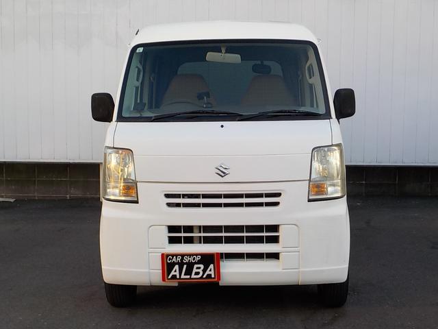 エブリイ ＰＡ　ハイルーフ　タイミングチェーン　ＥＴＣ　ＦＭ・ＡＭラジオ　Ｗエアバッグ　両側スライドドア　ヘッドライト光軸調整スイッチ（3枚目）