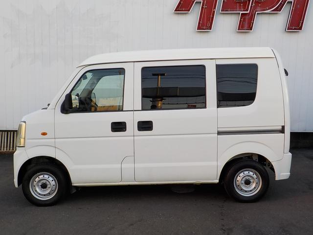 エブリイ ＰＡ　ハイルーフ　タイミングチェーン　ＥＴＣ　ＦＭ・ＡＭラジオ　Ｗエアバッグ　両側スライドドア　ヘッドライト光軸調整スイッチ（5枚目）