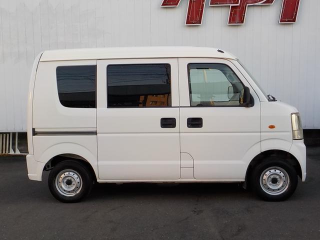 エブリイ ＰＡ　ハイルーフ　タイミングチェーン　ＥＴＣ　ＦＭ・ＡＭラジオ　Ｗエアバッグ　両側スライドドア　ヘッドライト光軸調整スイッチ（6枚目）