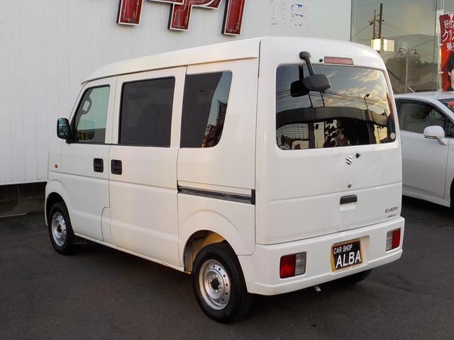 エブリイ ＰＡ　ハイルーフ　タイミングチェーン　ＥＴＣ　ＦＭ・ＡＭラジオ　Ｗエアバッグ　両側スライドドア　ヘッドライト光軸調整スイッチ（7枚目）