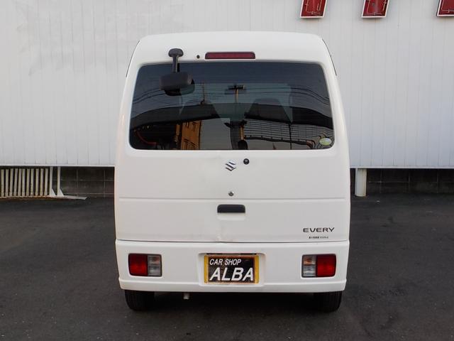 エブリイ ＰＡ　ハイルーフ　タイミングチェーン　ＥＴＣ　ＦＭ・ＡＭラジオ　Ｗエアバッグ　両側スライドドア　ヘッドライト光軸調整スイッチ（8枚目）