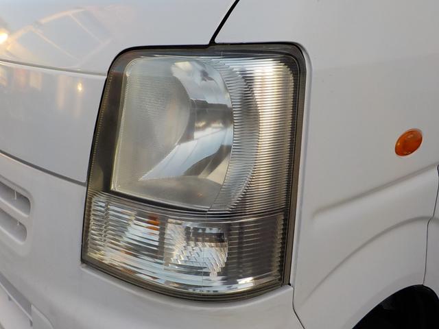 エブリイ ＰＡ　ハイルーフ　タイミングチェーン　ＥＴＣ　ＦＭ・ＡＭラジオ　Ｗエアバッグ　両側スライドドア　ヘッドライト光軸調整スイッチ（11枚目）